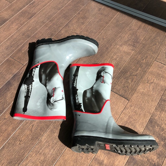 Be Only Rain Boots - Picture 4 of 12